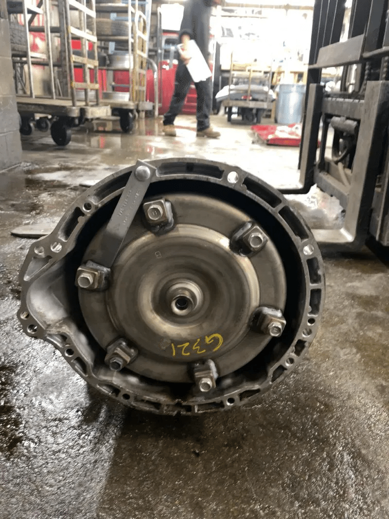 2010 Toyota Tundra At, 4x4, 5.7l Used Transmission