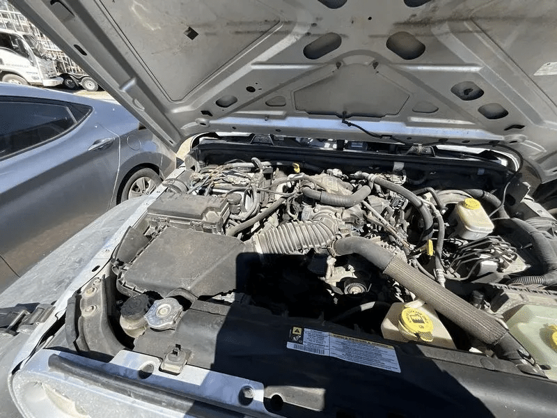 2009 Jeep Wrangler At 3.8l 4x4 Used Engine
