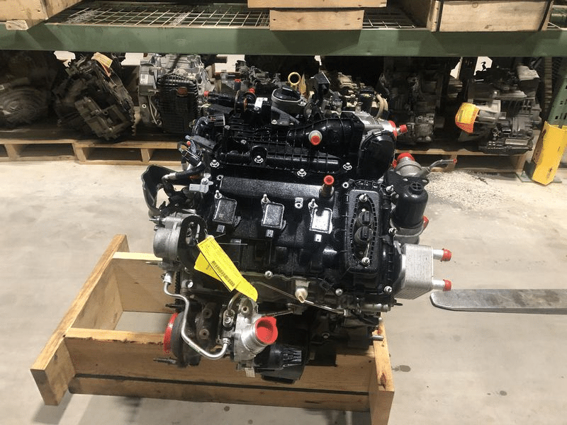 2023 Ford F-150 gasoline, 2.7L (VIN P, 8th digit, turbo) Used Engine