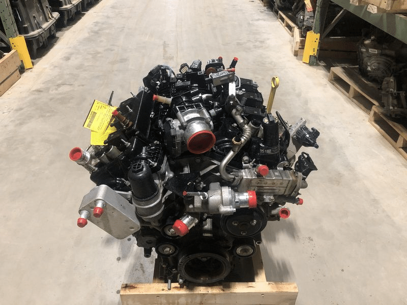 2023 Ford F-150 gasoline, 2.7L (VIN P, 8th digit, turbo) Used Engine