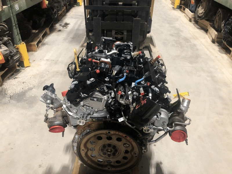 2023 Ford F-150 gasoline, 3.5L (turbo), VIN 8 (8th digit) Used Engine