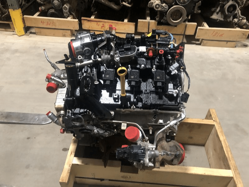 2023 Ford F-150 gasoline, 3.5L (turbo), VIN 8 (8th digit) Used Engine