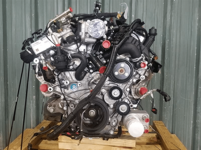 2023 Ford F-150 gasoline, 3.5L (turbo), VIN 8 (8th digit) Used Engine