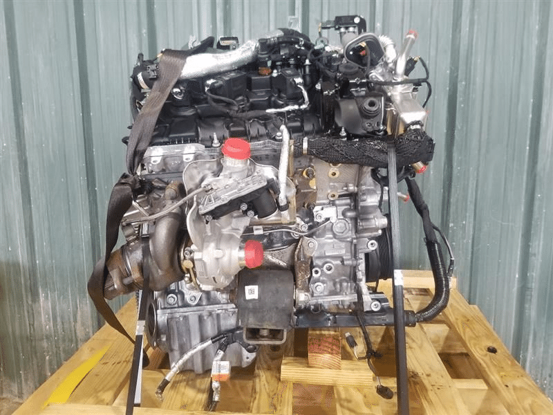 2023 Ford F-150 gasoline, 3.5L (turbo), VIN D (8th digit, hybrid) Used Engine