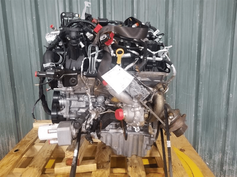 2023 Ford F-150 gasoline, 3.5L (turbo), VIN D (8th digit, hybrid) Used Engine