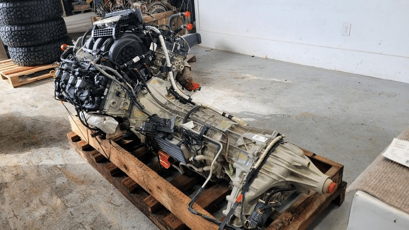 2023 Ford F-150 gasoline, 5.0L (VIN 5, 8th digit), w/o inverter Used Engine
