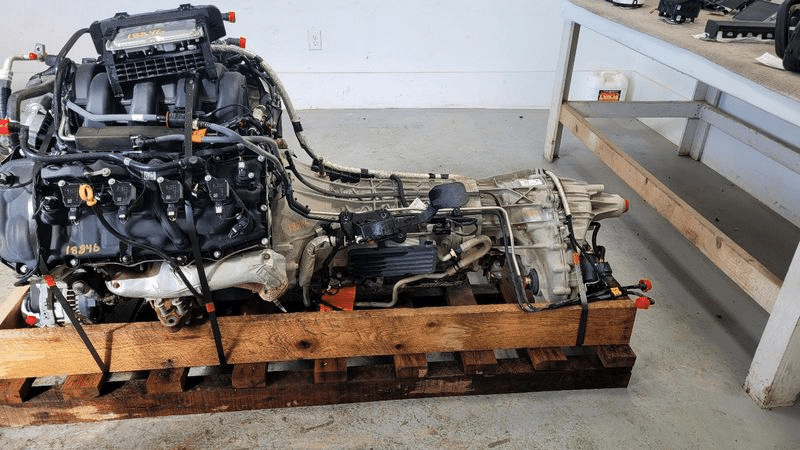 2023 Ford F-150 gasoline, 5.0L (VIN 5, 8th digit), w/o inverter Used Engine