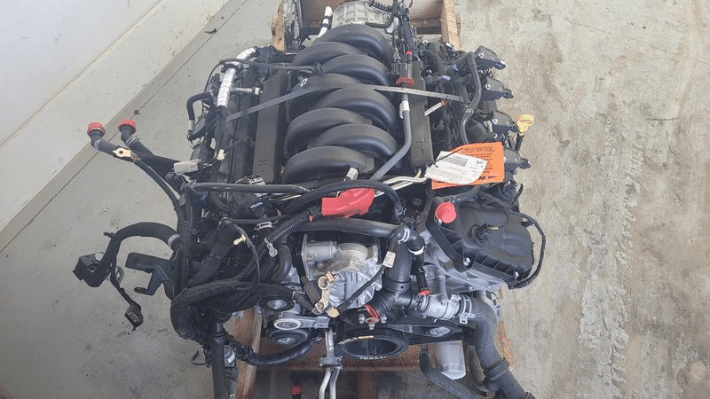 2023 Ford F-150 gasoline, 5.0L (VIN 5, 8th digit), w/o inverter Used Engine