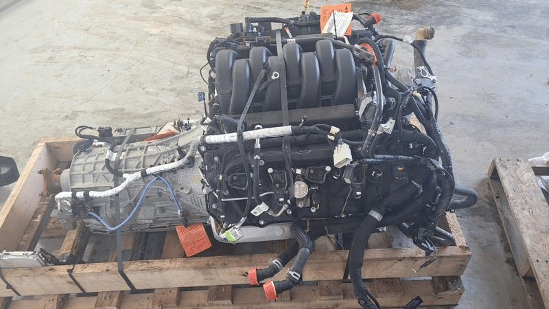 2022 Ford F-150 gasoline, 2.7L (VIN P, 8th digit, turbo) Used Engine