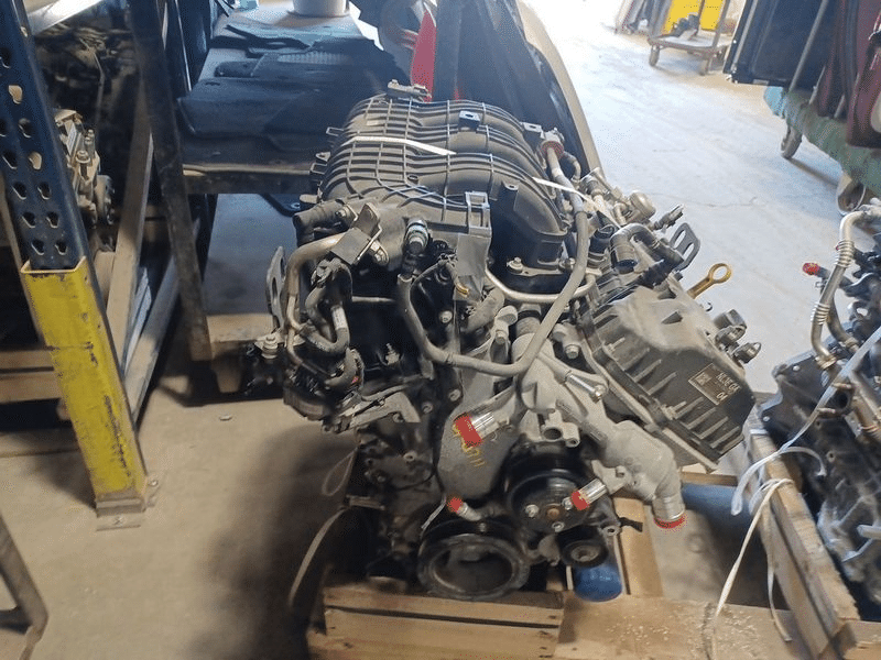2022 Ford F-150 gasoline, 3.3L (VIN B, 8th digit) Used Engine
