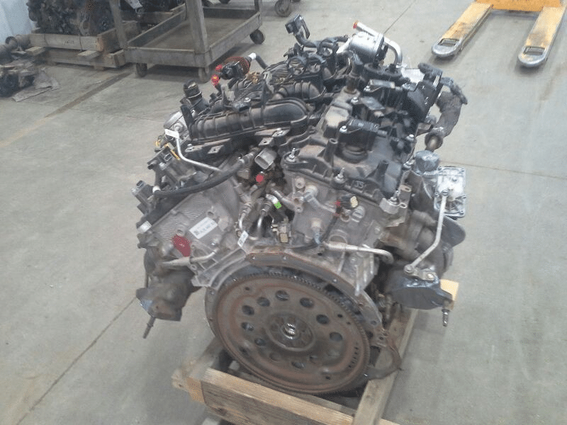2022 Ford F-150 gasoline, 3.5L (turbo), VIN 8 (8th digit) Used Engine