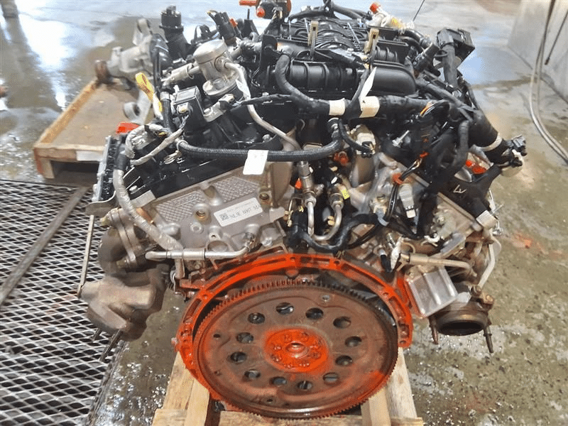 2022 Ford F-150 gasoline, 3.5L (turbo), VIN D (8th digit, hybrid) Used Engine