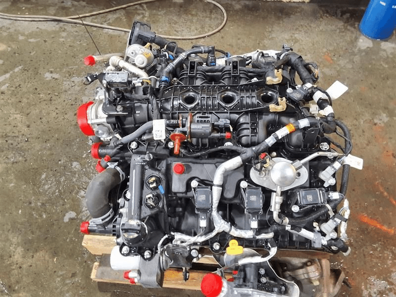 2022 Ford F-150 gasoline, 3.5L (turbo), VIN D (8th digit, hybrid) Used Engine