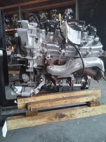 2022 Ford F-150 gasoline, 5.0L (VIN 5, 8th digit), inverter Used Engine
