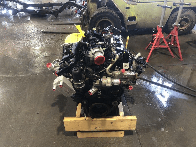 2021 Ford F-150 gasoline, 2.7L (VIN P, 8th digit, turbo) Used Engine