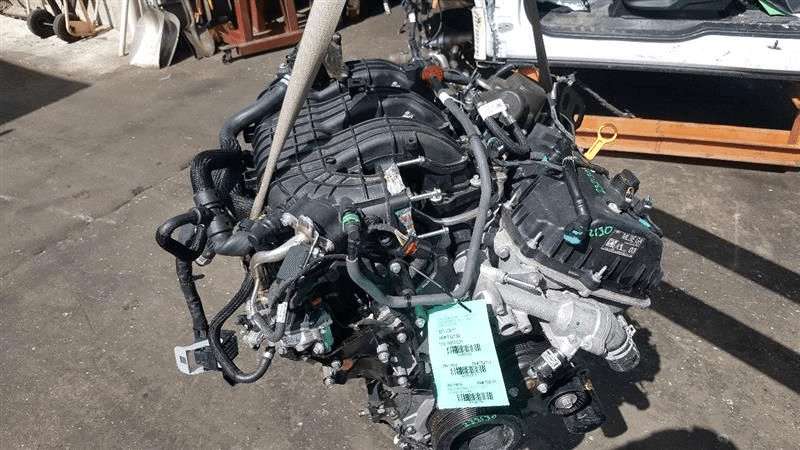 2021 Ford F-150 gasoline, 3.3L (VIN B, 8th digit) Used Engine