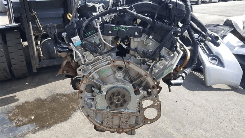 2021 Ford F-150 gasoline, 3.3L (VIN B, 8th digit) Used Engine