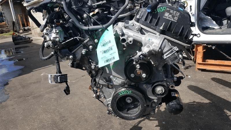 2021 Ford F-150 gasoline, 3.5L (turbo), VIN 8 (8th digit) Used Engine