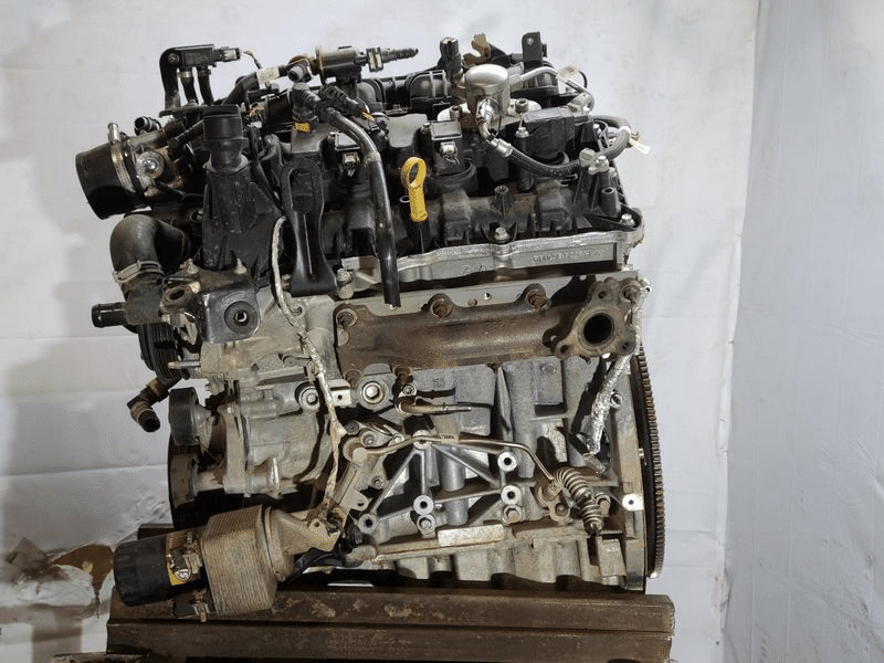 2021 Ford F-150 gasoline, 3.5L (turbo), VIN 8 (8th digit) Used Engine