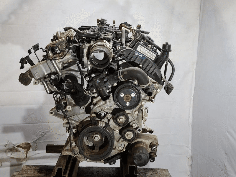 2021 Ford F-150 gasoline, 3.5L (turbo), VIN D (8th digit, hybrid) Used Engine