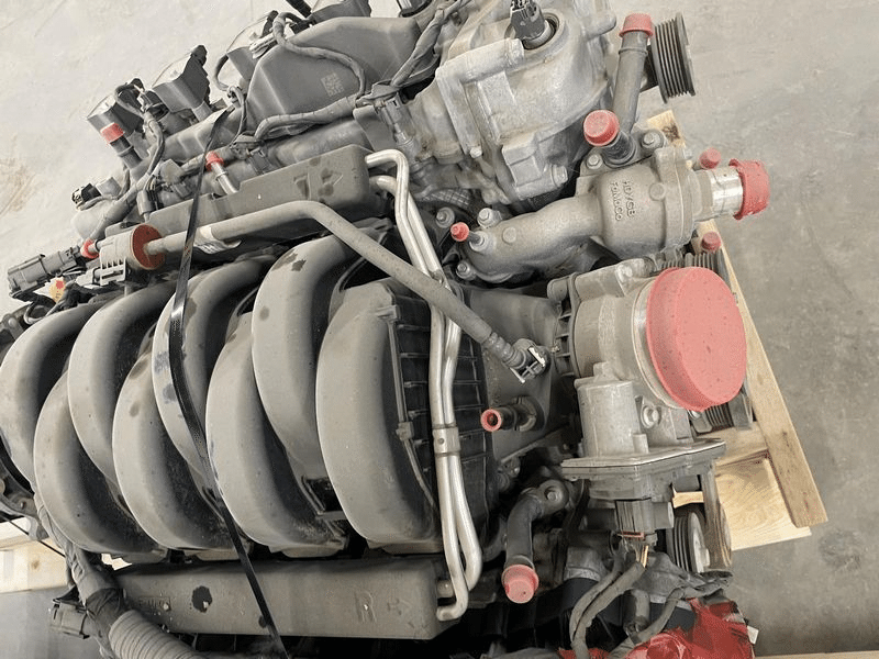 2021 Ford F-150 gasoline, 5.0L (VIN 5, 8th digit), w/o inverter Used Engine