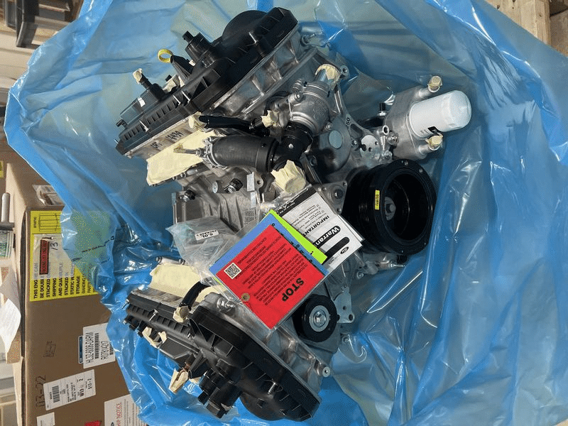 2020 Ford F-150 5.0L (VIN 5, 8th digit), gasoline Used Engine