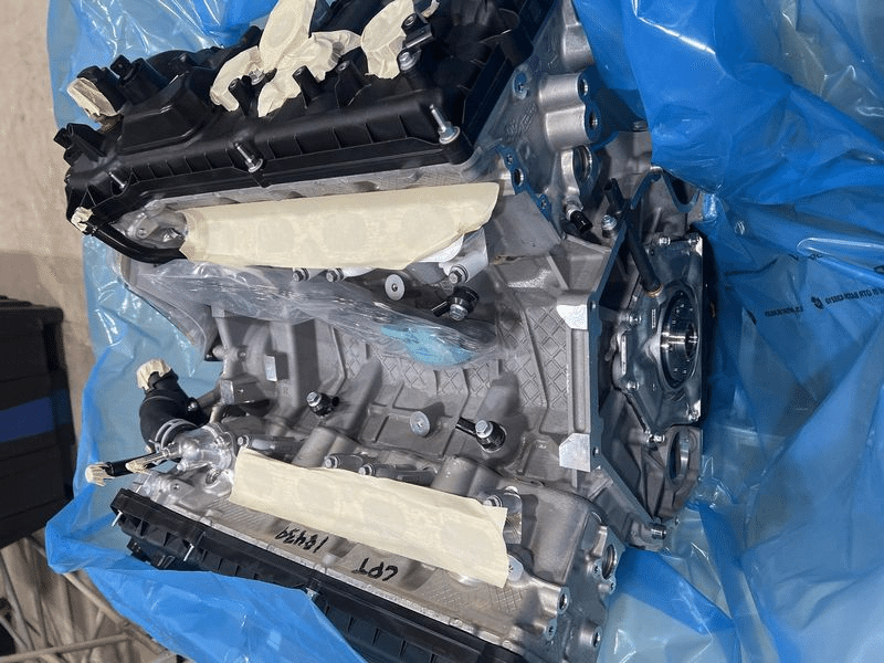 2020 Ford F-150 5.0L (VIN 5, 8th digit), gasoline Used Engine