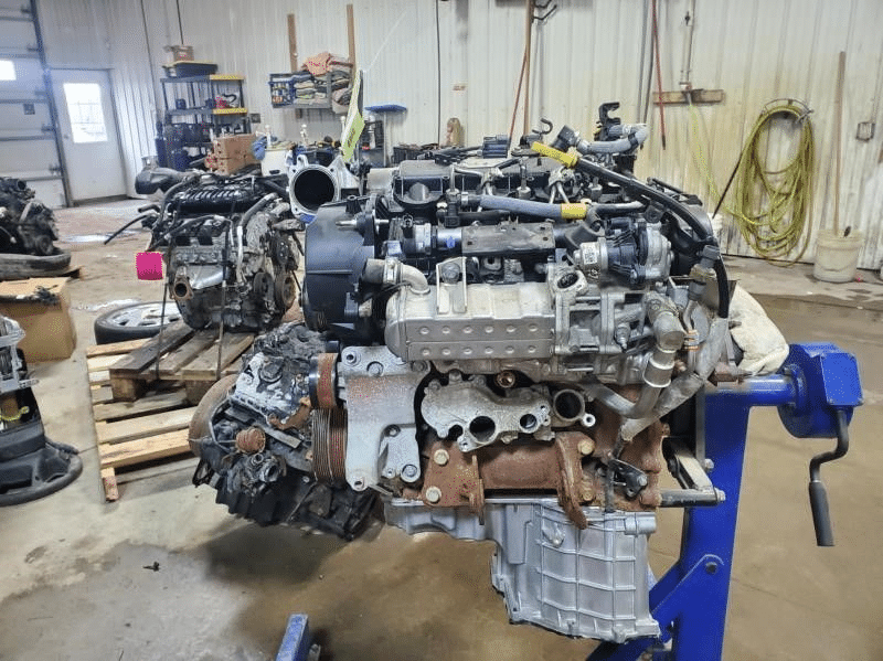 2019 Ford F-150 2.7L (VIN P, 8th digit, turbo), from 11/28/18 Used Engine