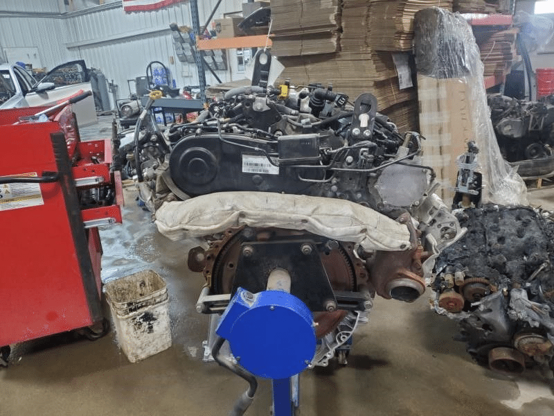 2019 Ford F-150 2.7L (VIN P, 8th digit, turbo), from 11/28/18 Used Engine