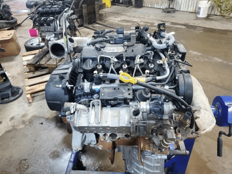 2019 Ford F-150 2.7L (VIN P, 8th digit, turbo), from 11/28/18 Used Engine