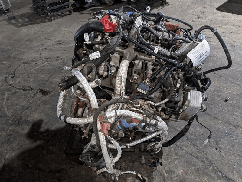 2018 Ford F-150 3.3L (VIN B, 8th digit), from 02/26/18 Used Engine