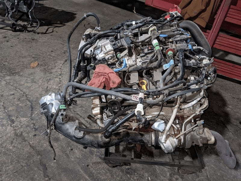 2018 Ford F-150 3.3L (VIN B, 8th digit), thru 02/25/18 Used Engine
