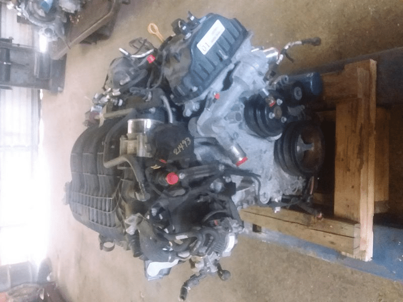 2018 Ford F-150 3.3L (VIN B, 8th digit), thru 02/25/18 Used Engine
