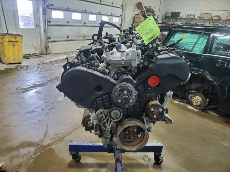 2018 Ford F-150 5.0L (VIN 5, 8th digit), gasoline Used Engine