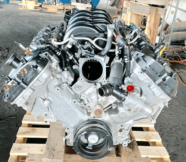 2017 Ford F-150 5.0L (VIN F, 8th digit), gasoline Used Engine