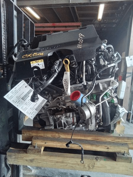 2017 Ford F-150 2.7L (turbo, VIN P, 8th digit), from 05/05/17 Used Engine