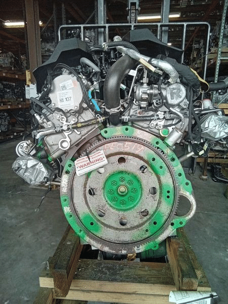 2017 Ford F-150 2.7L (turbo, VIN P, 8th digit), from 05/05/17 Used Engine