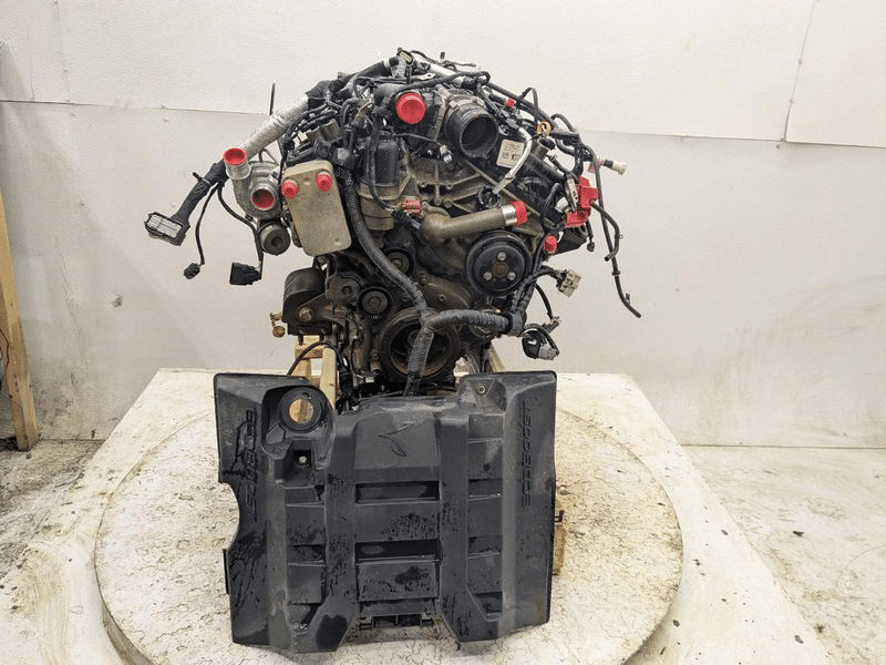 2017 Ford F-150 2.7L (turbo, VIN P, 8th digit), thru 05/04/17 Used Engine