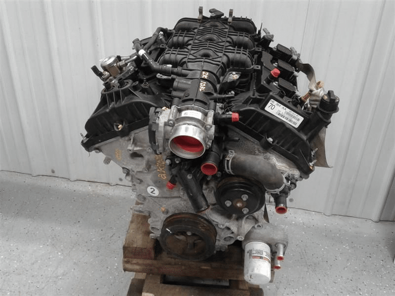 2017 Ford F-150 3.5L, turbo (VIN G, 8th digit) Used Engine