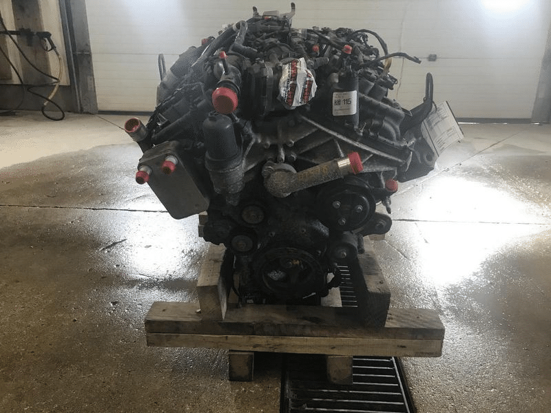 2016 Ford F-150 2.7L (turbo), (VIN P, 8th digit) Used Engine