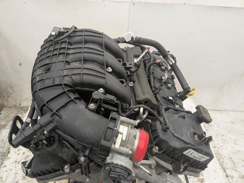 2016 Ford F-150 5.0L (VIN F, 8th digit), gasoline Used Engine
