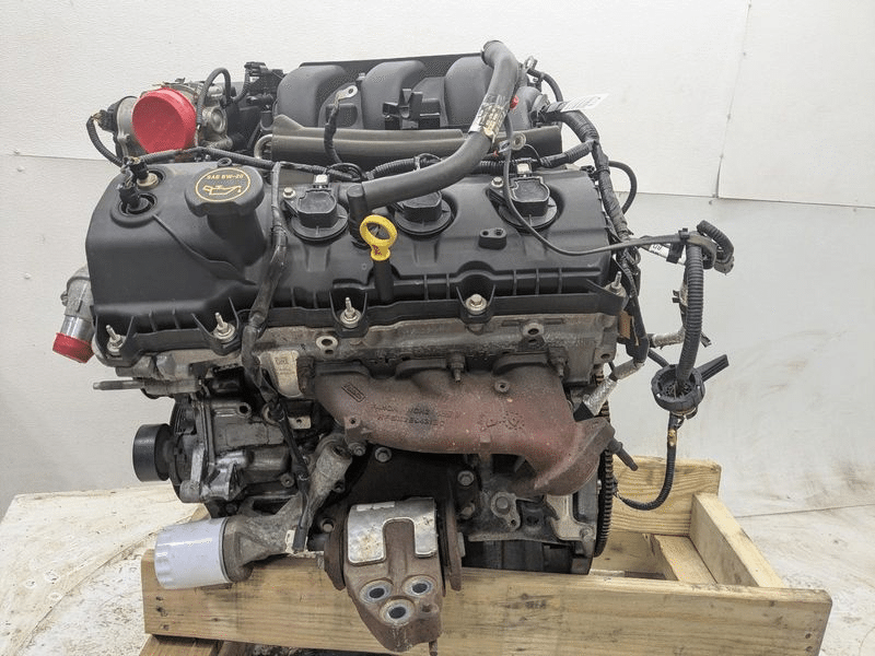 2016 Ford F-150 5.0L (VIN F, 8th digit), gasoline Used Engine