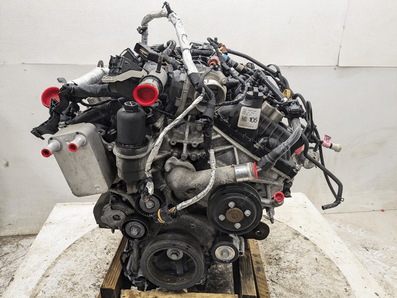 2015 Ford F-150 2.7L (turbo), (VIN P, 8th digit) Used Engine