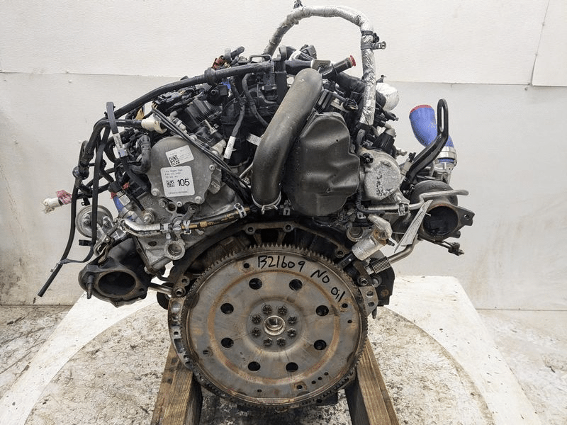 2015 Ford F-150 2.7L (turbo), (VIN P, 8th digit) Used Engine