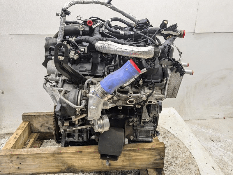 2015 Ford F-150 2.7L (turbo), (VIN P, 8th digit) Used Engine