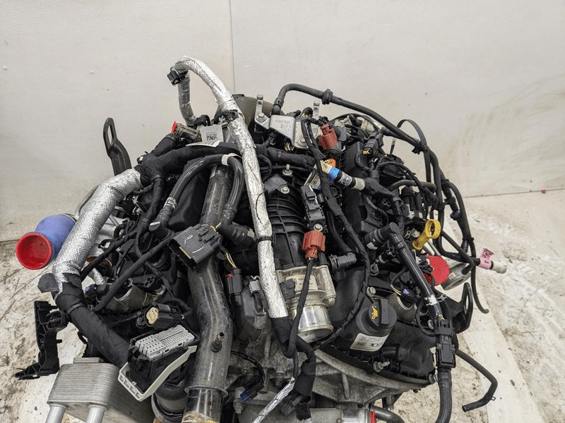 2015 Ford F-150 2.7L (turbo), (VIN P, 8th digit) Used Engine