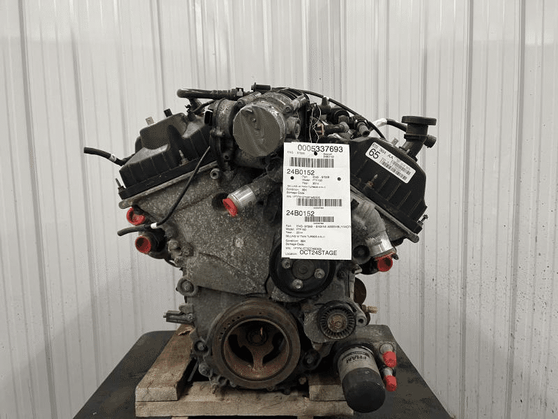 2014 Ford F-150 3.5L (turbo), (VIN T, 8th digit), from 12/16/13 Used Engine