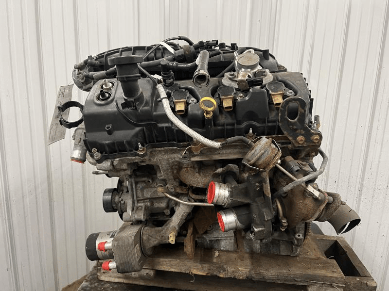 2014 Ford F-150 3.5L (turbo), (VIN T, 8th digit), thru 12/15/13 Used Engine