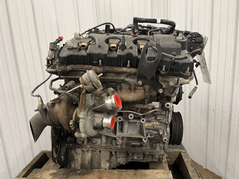 2014 Ford F-150 3.7L (VIN M, 8th digit), gasoline Used Engine