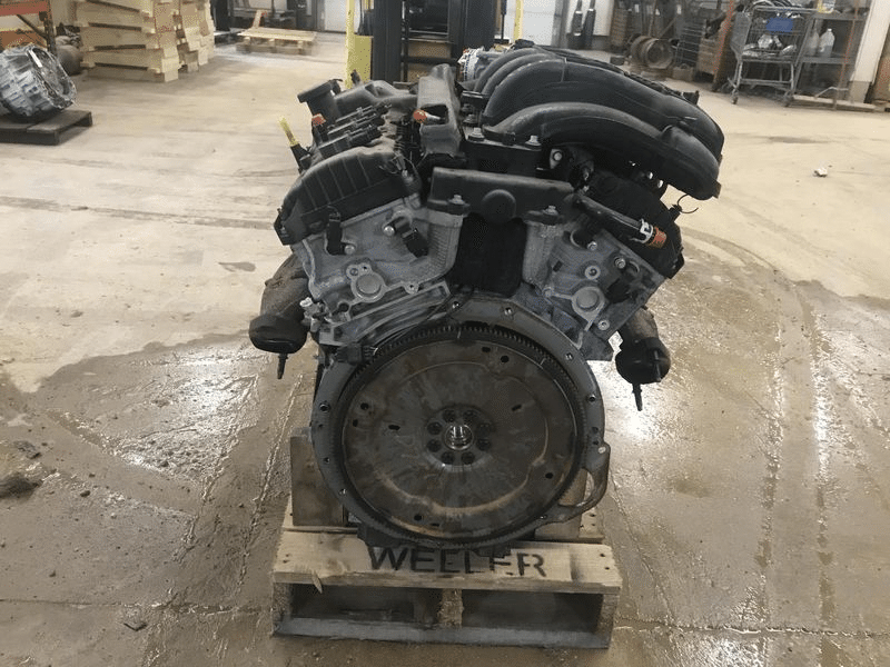 2014 Ford F-150 3.7L (VIN M, 8th digit), gasoline Used Engine